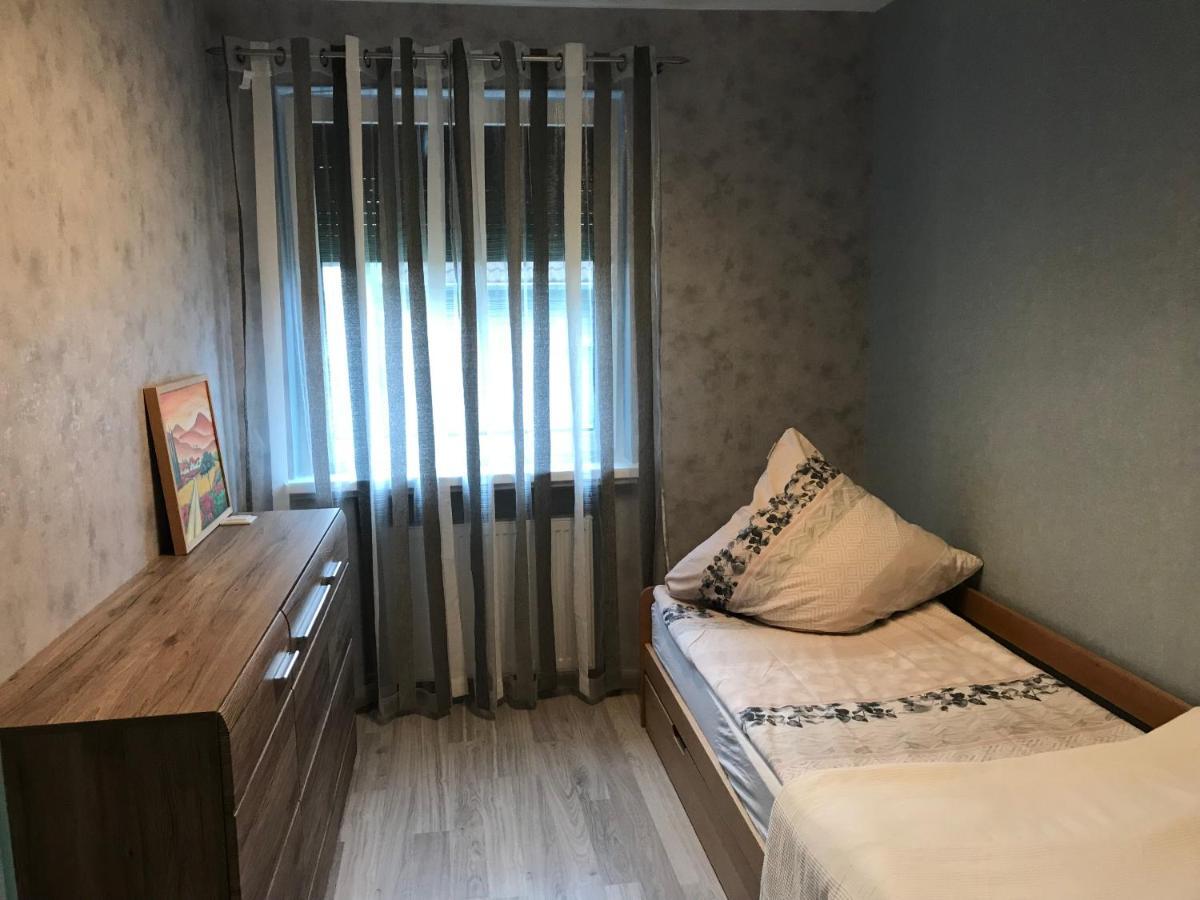 3 -Zimmer Wohnung Im Zentrum Bad Nenndorf Kültér fotó
